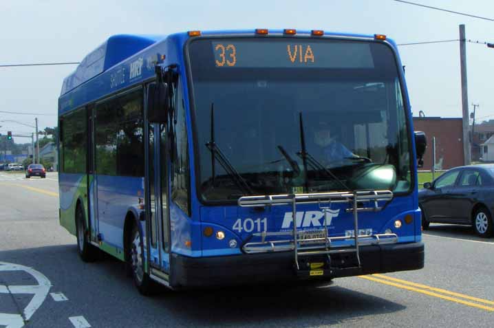 HRT Wave Gillig BRT HEV 4011